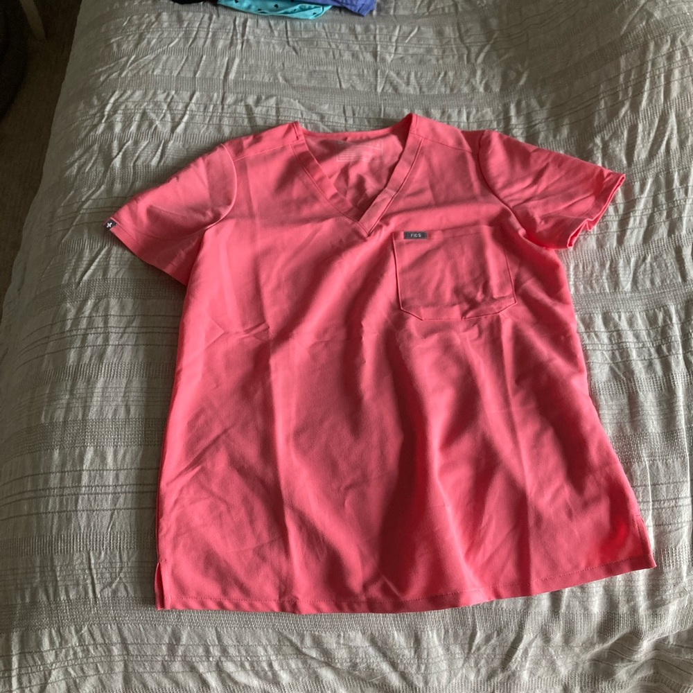 Figs scrub shirt
